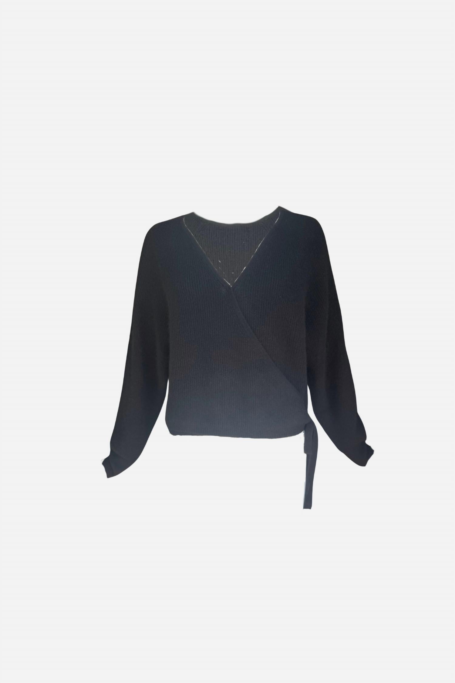 Colorush - Women's Kali Ballet Wrap Sweater