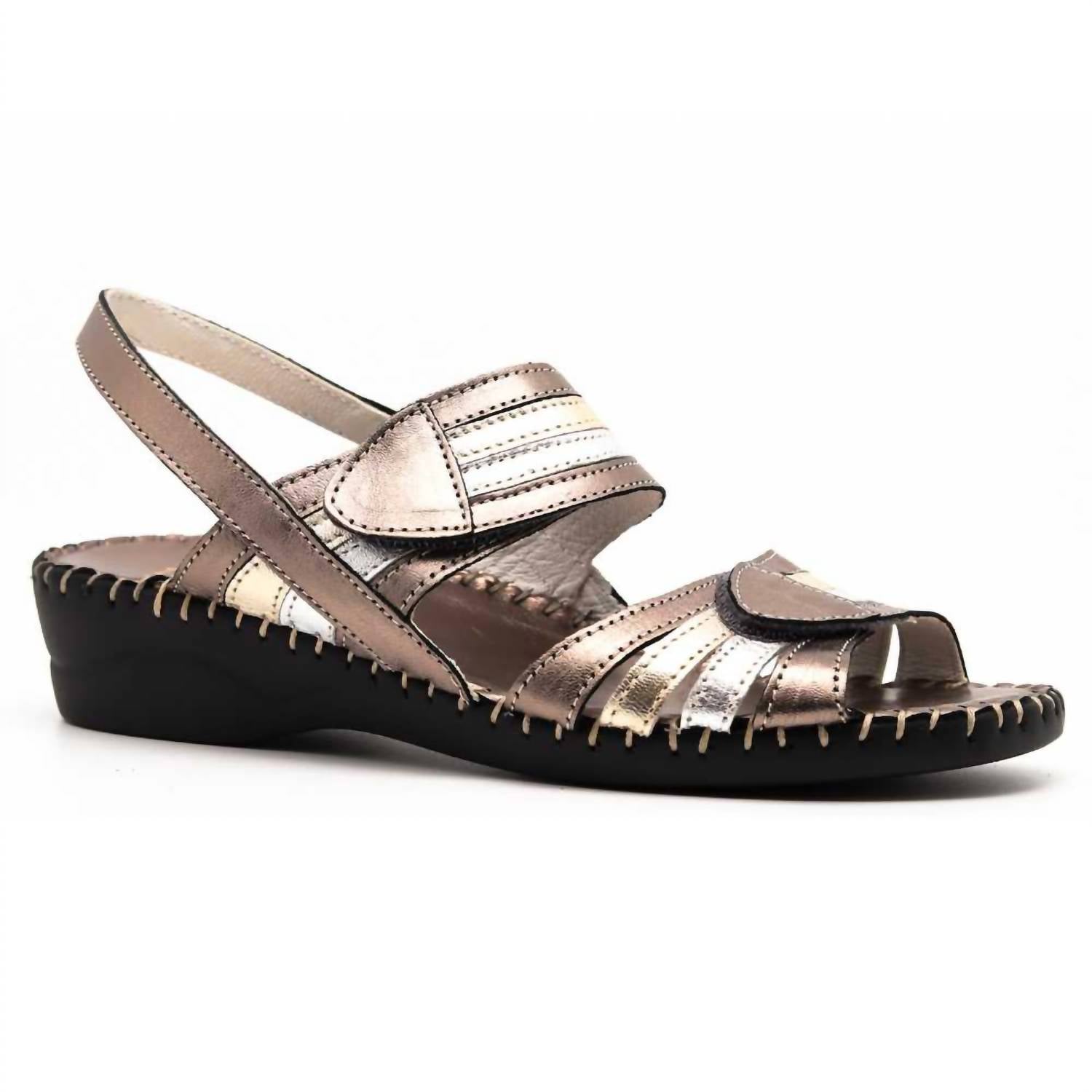 Laplume - Women's Anya Wedge Sandals