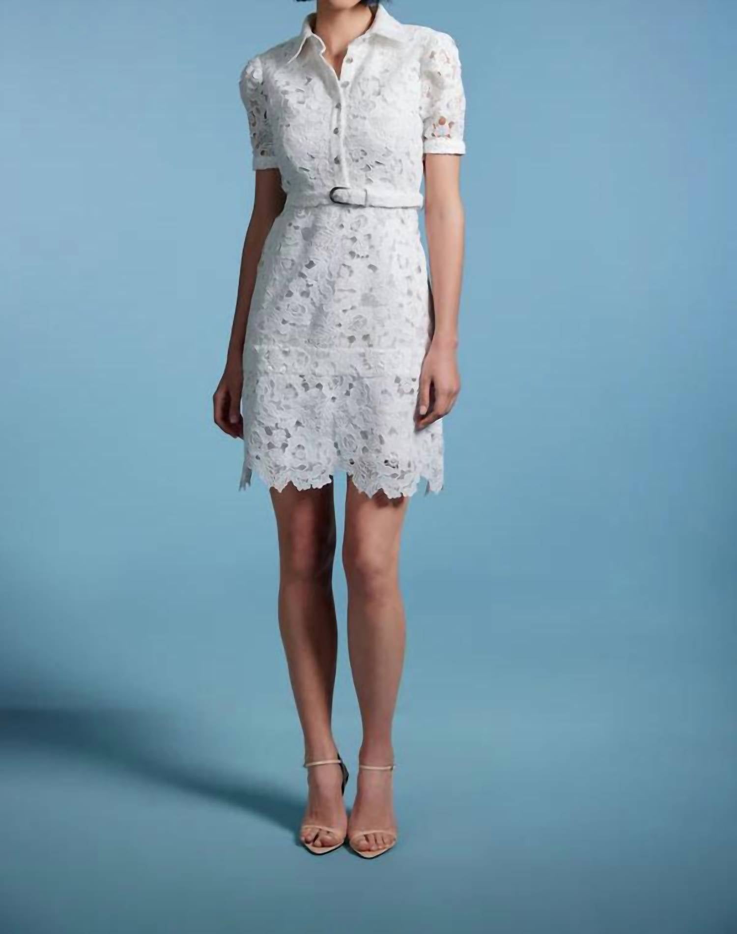 Sasha+Z - Guipure Lace Dress