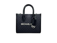 Michael Kors - Women's Mirella Signature Top Zip Tote Bag Small