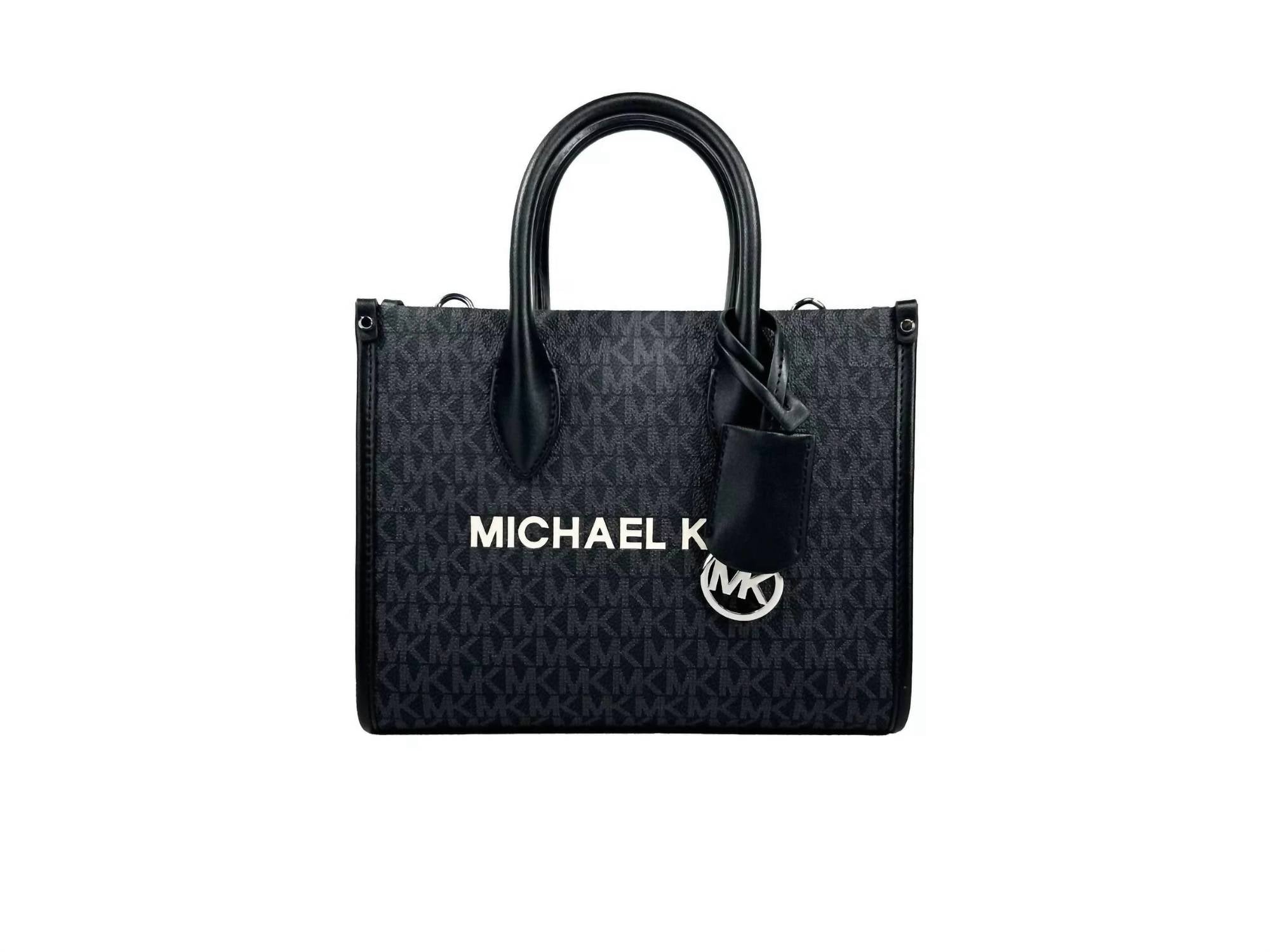 Michael Kors - Women's Mirella Signature Top Zip Tote Bag Small