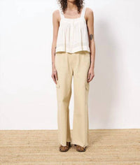 Frnch - Lalita Square Neck Top