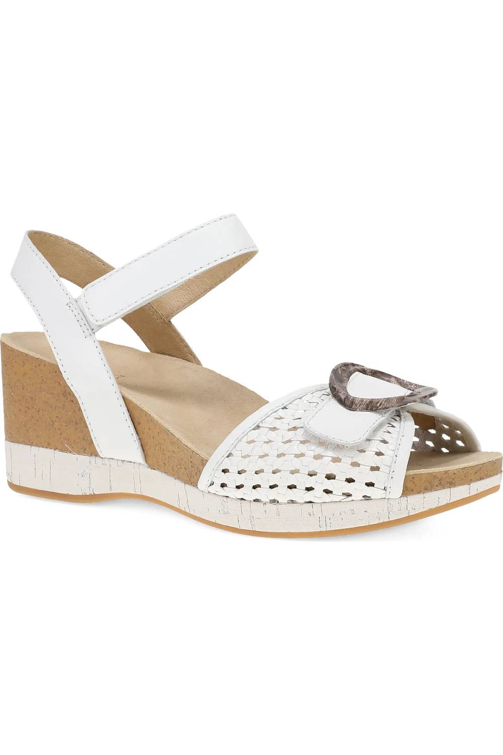 Dansko - Women's Stella Ankle Strap Platform Wedge Sandal