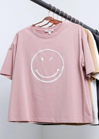 Newbury Kustom - Women's Smiley Face Tee