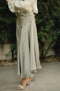 Hana & Co - Textura Maxi Skirt