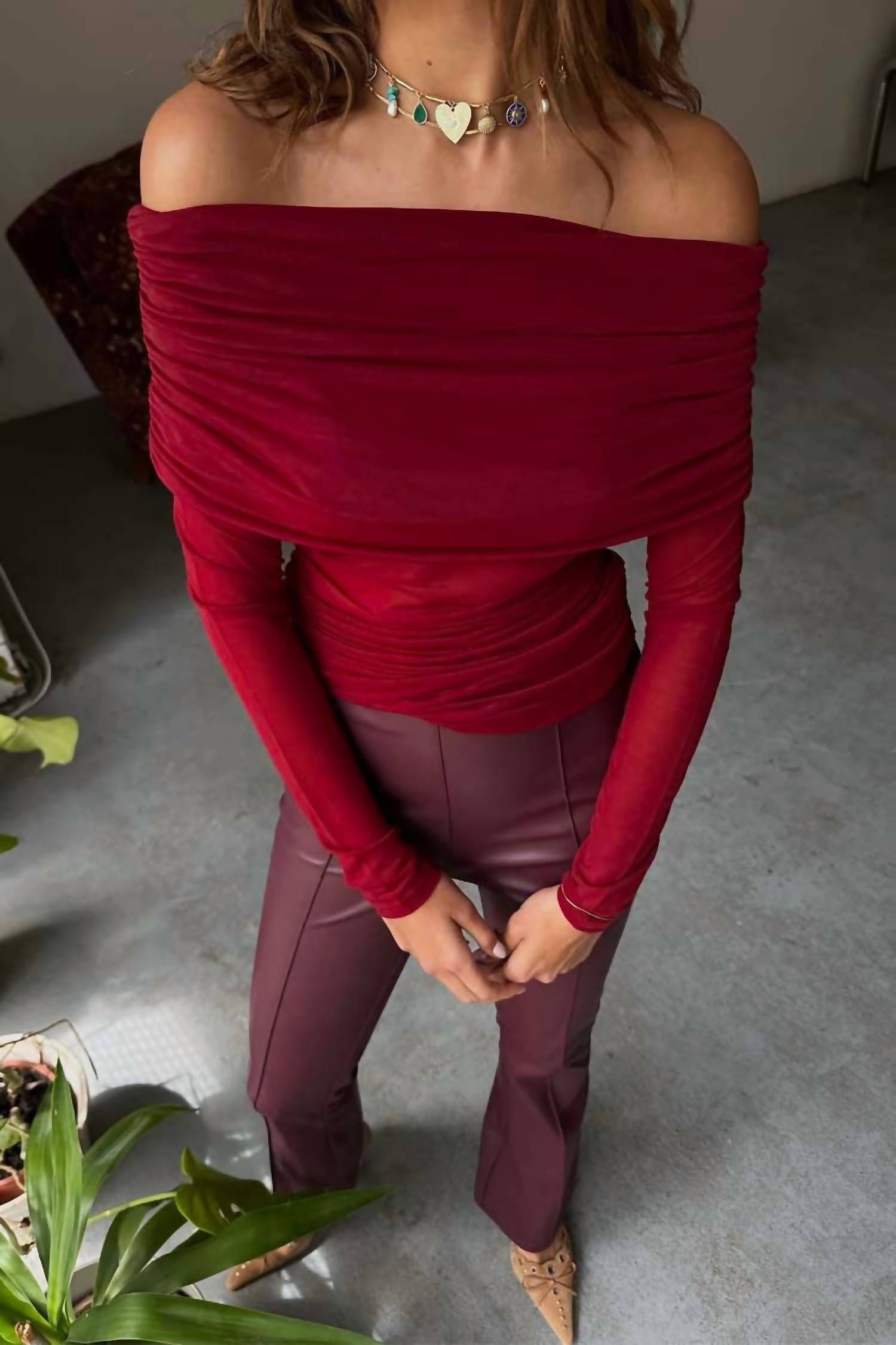 Never Fully Dressed - Diaz Long Sleeve Top