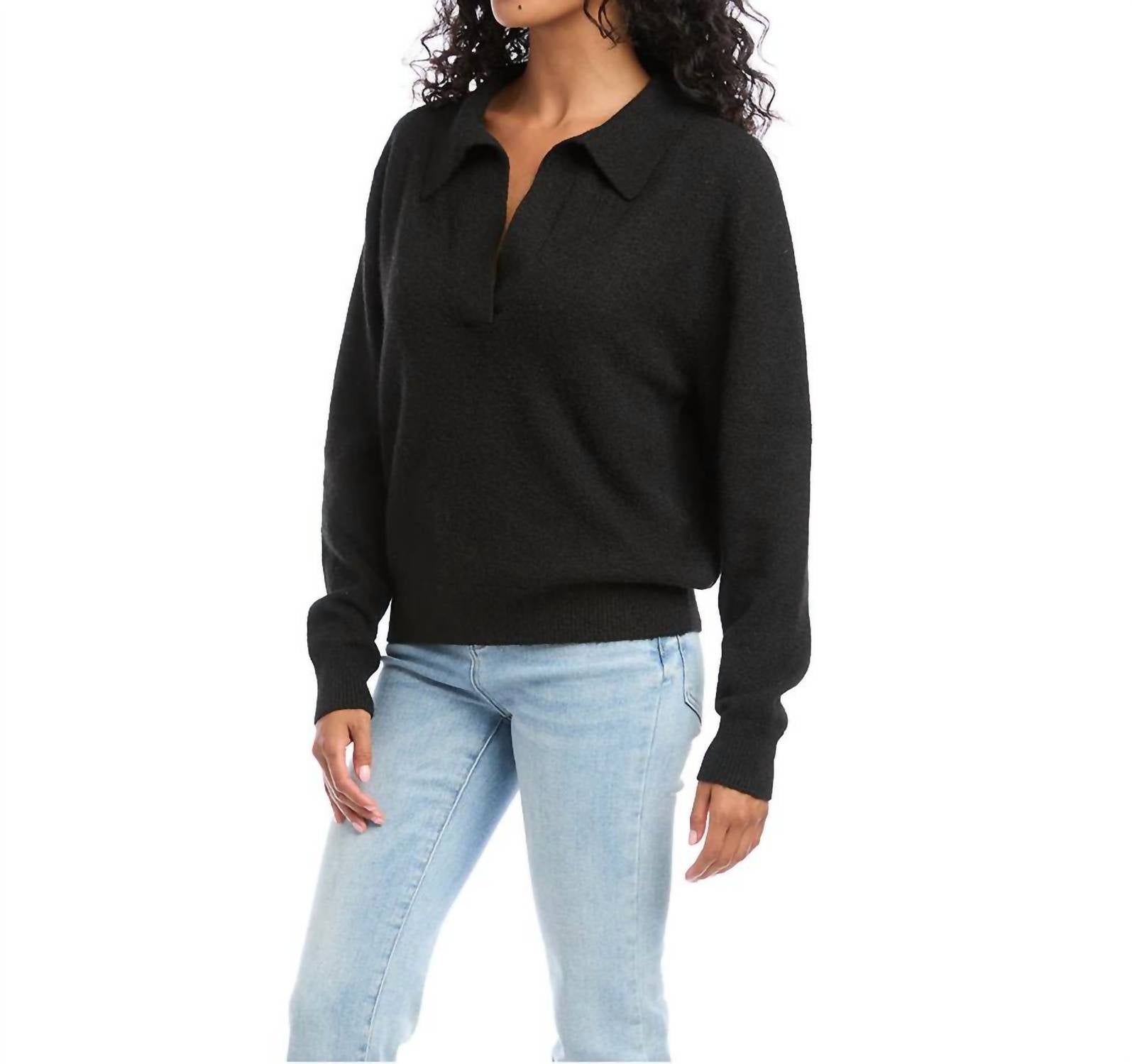 Karen Kane - Biannca Polo Sweater