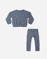 Rylee + Cru - Kid's Spongy Knit Set