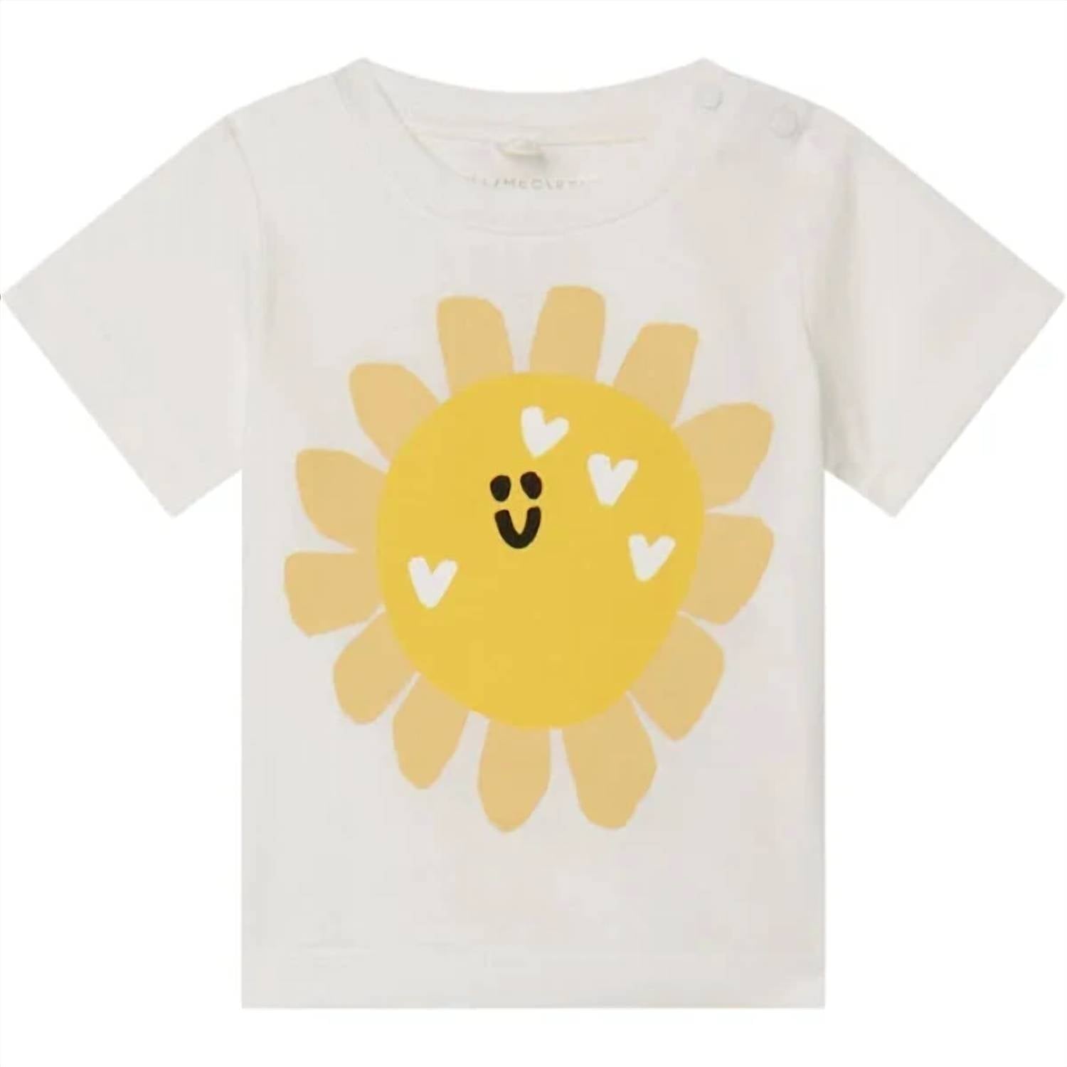 Stella Mccartney - Baby Girl Sunflower Face Print