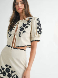 Mable - Sophia Floral Top