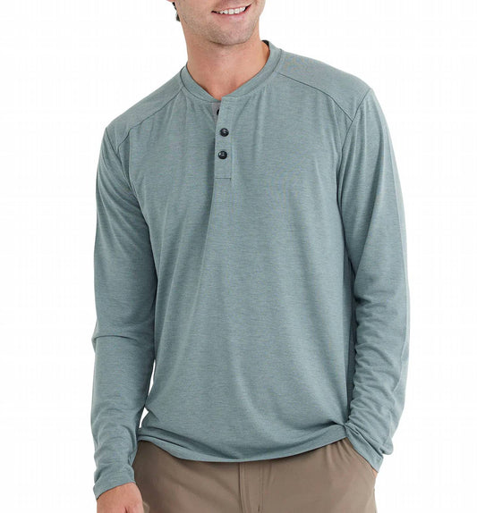 Free Fly - Men's Bamboo Flex Henley Top