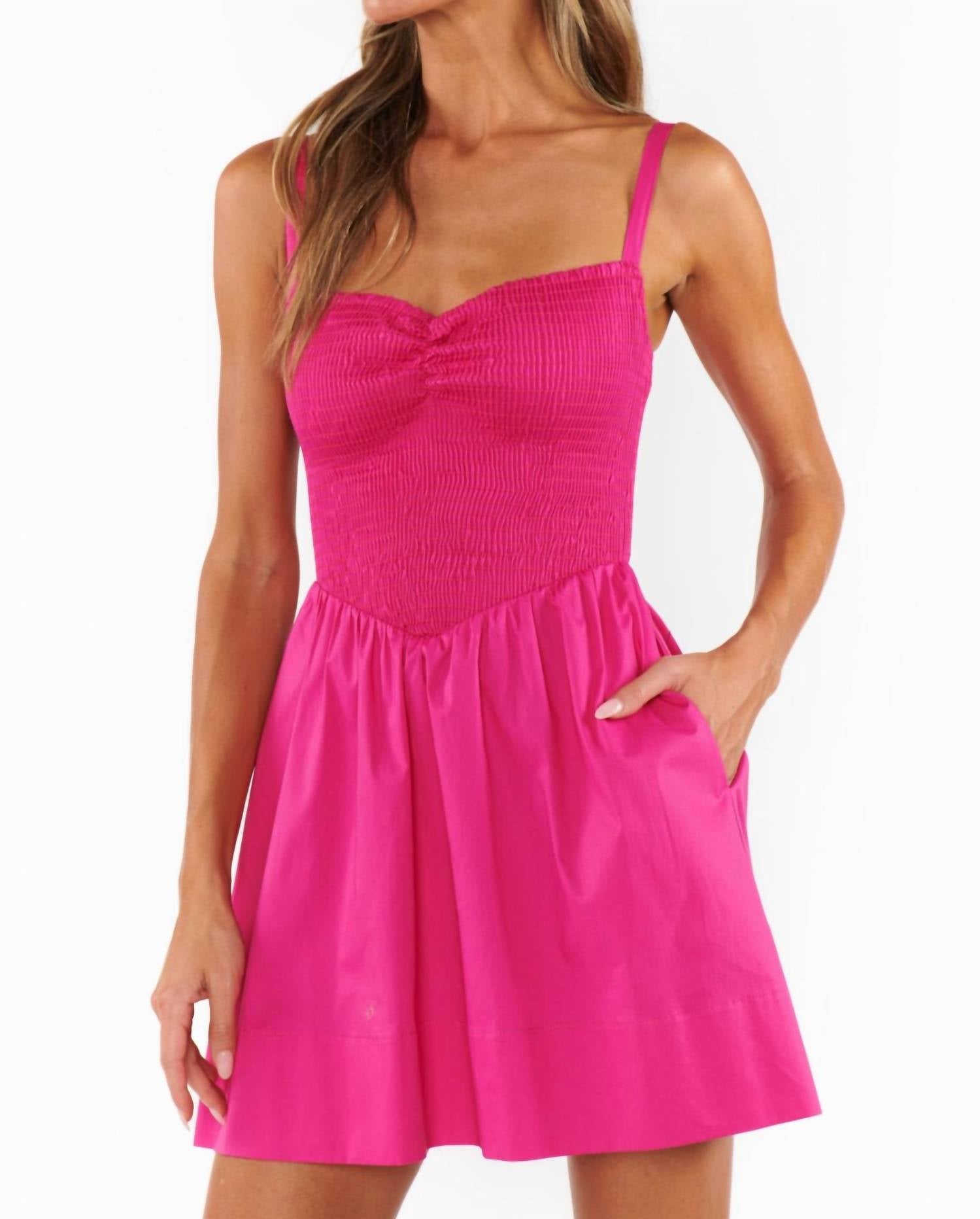 Show Me Your Mumu - Dixie Mini Dress