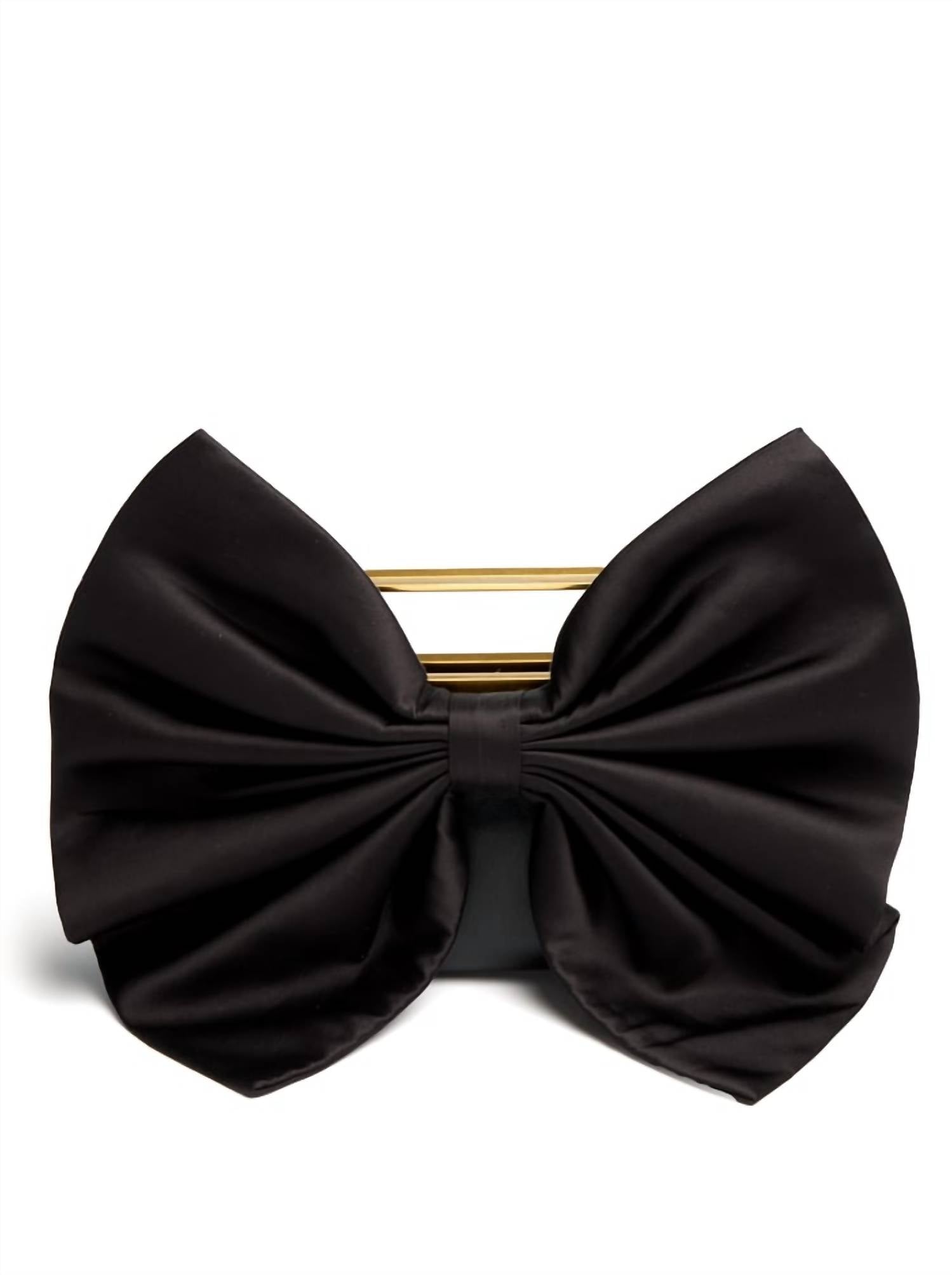 Alice + Olivia - Women's Raven Bow Bag