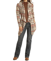 Panhandle - Aztec Cascading Lightweight Cardigan