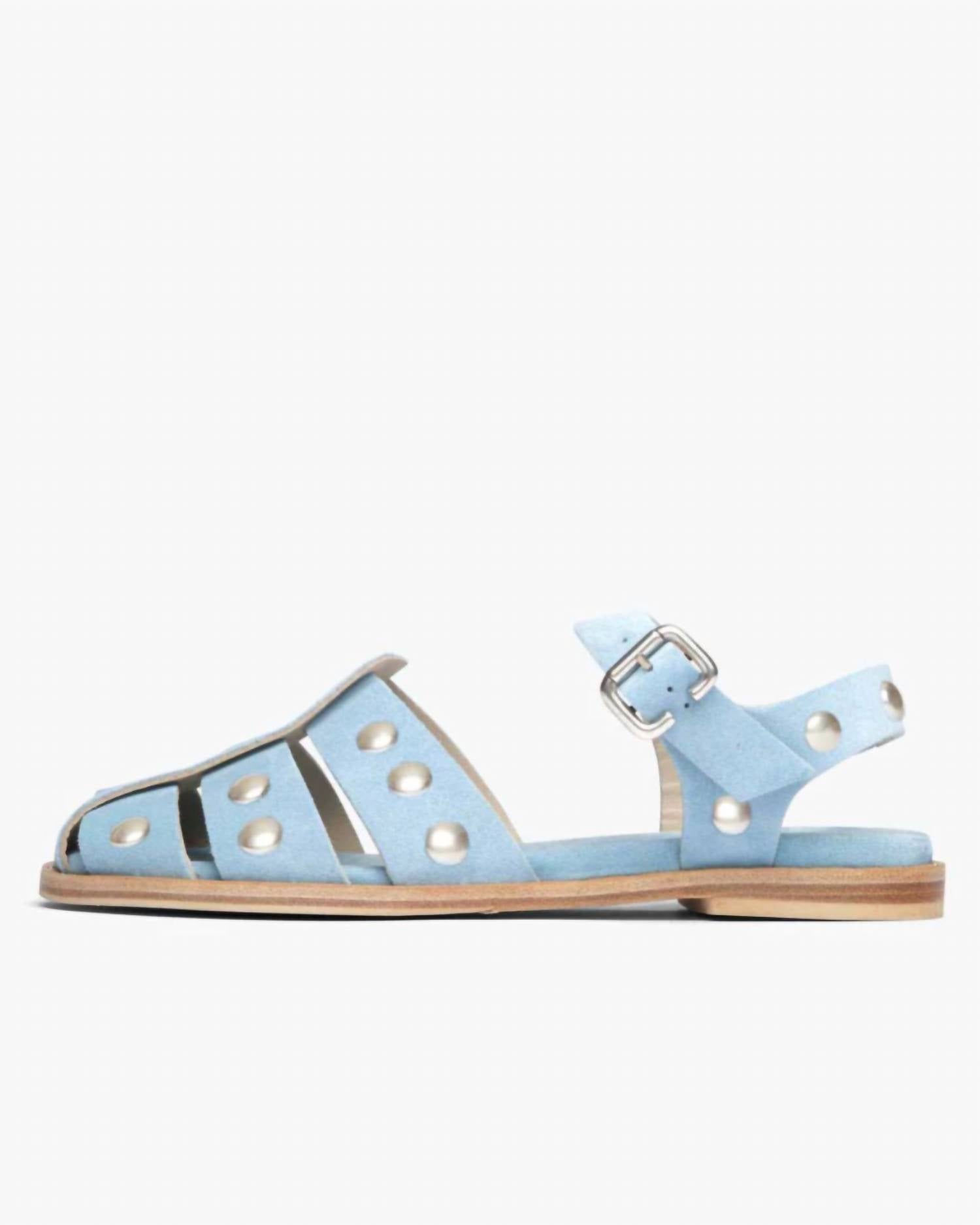 Freda Salvador - Women's Sera Studded Fisherman Sandal