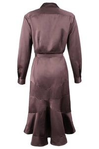 Finley - Leonardo Long tie front dress