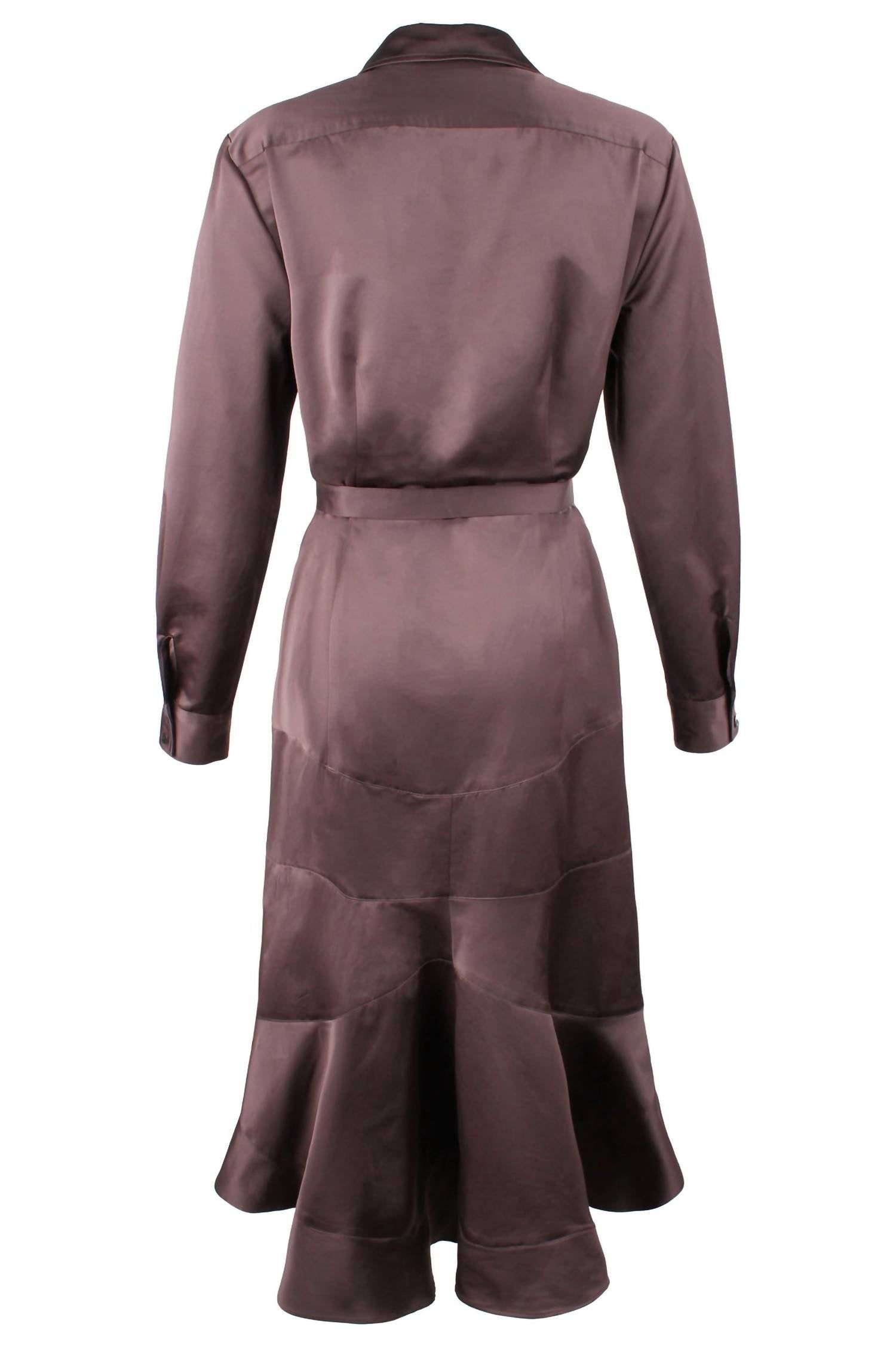 Finley - Leonardo Long tie front dress