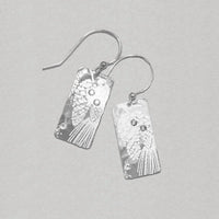 Holly Yashi Women's Radiant Drop Earring in silver - women's jewelry