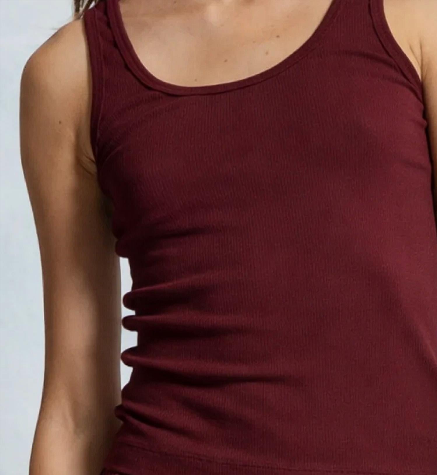 Asher - Mila Rib Tank Top