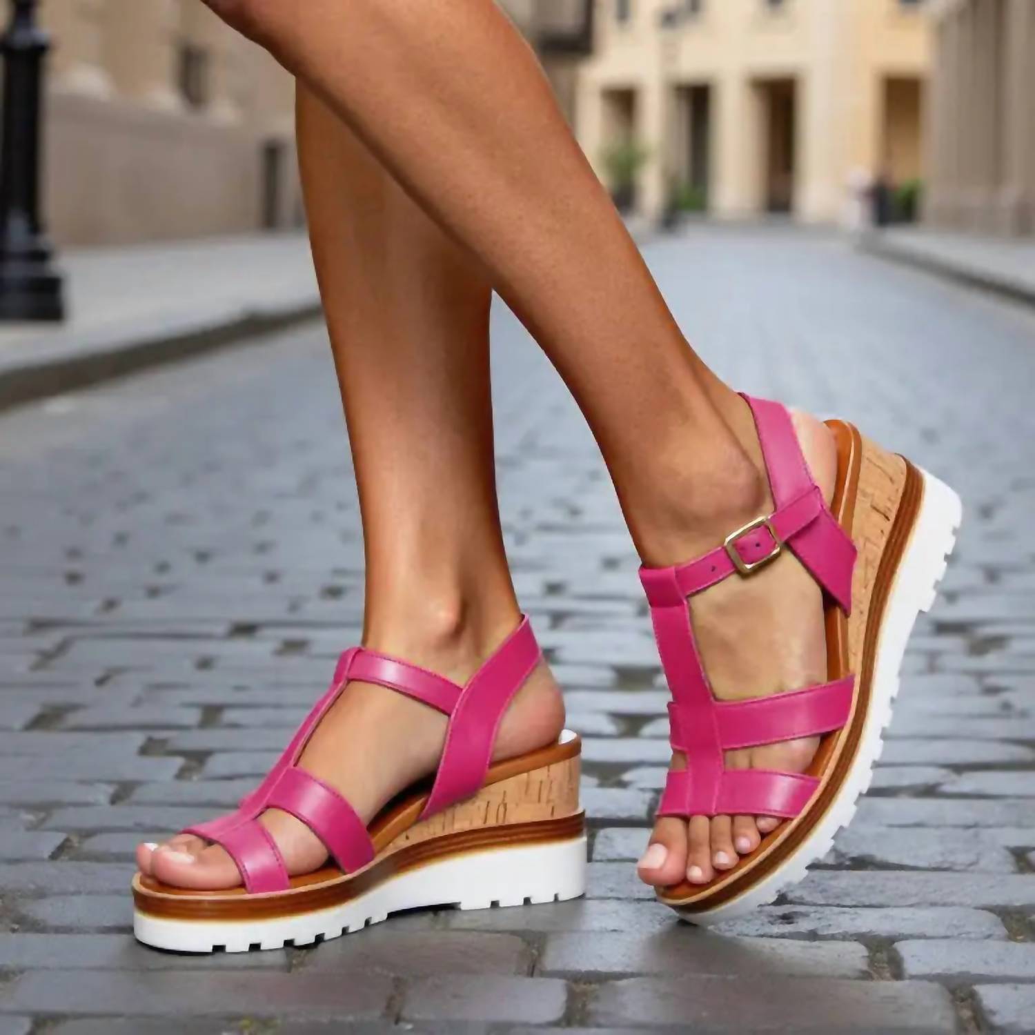 Dna Footwear - Women's Leather Sandal