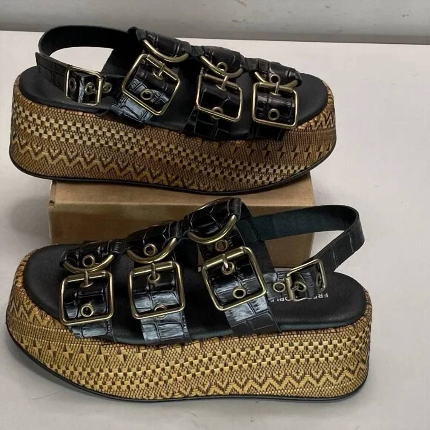Free People - Women's Armor Flatform Sandals