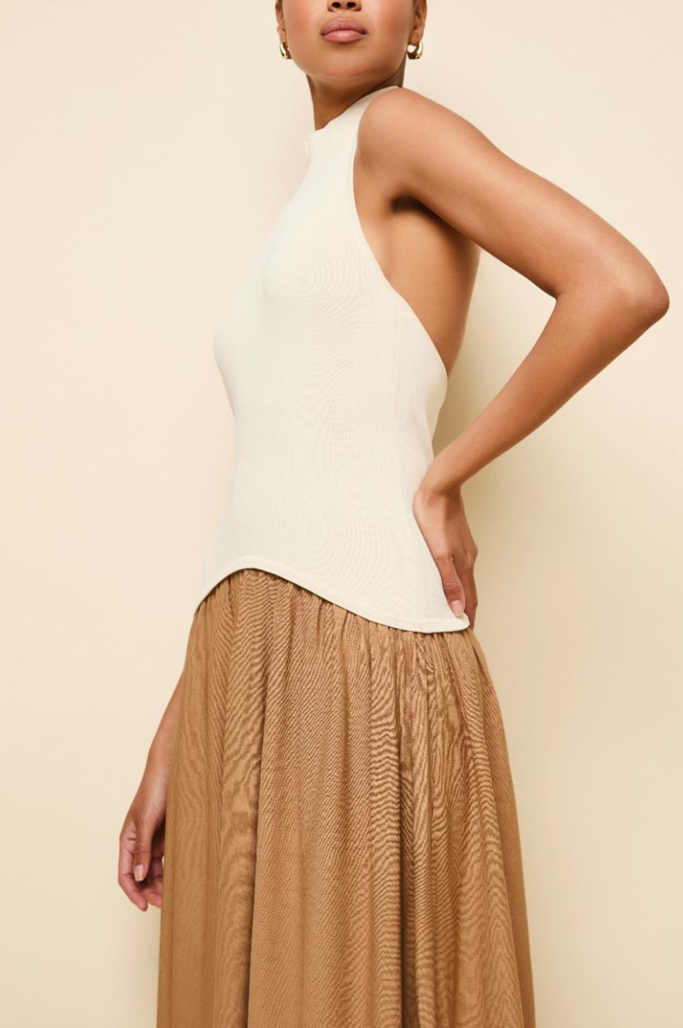 Solid & Striped - Halter Soglio Dress