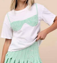 Jacquie The Label - Bikini Patch T-shirt