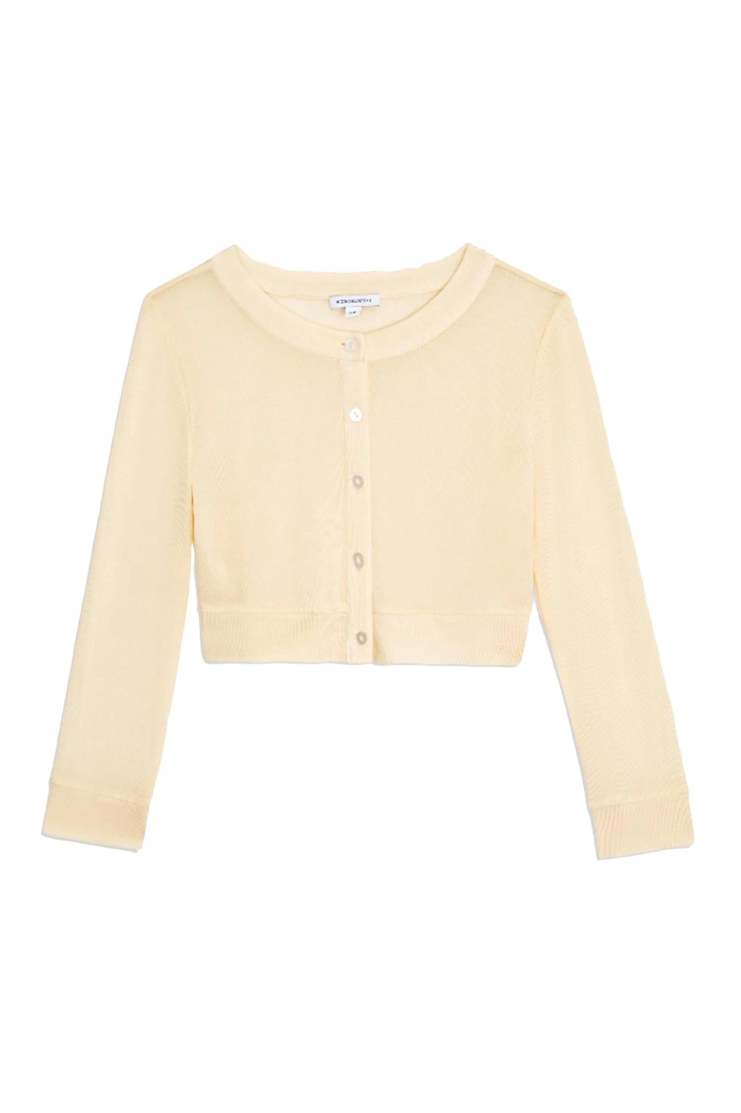 CROPPED CARDIGAN