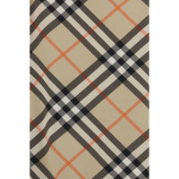 Burberry - Check Pattern One-piece Swimsuit
