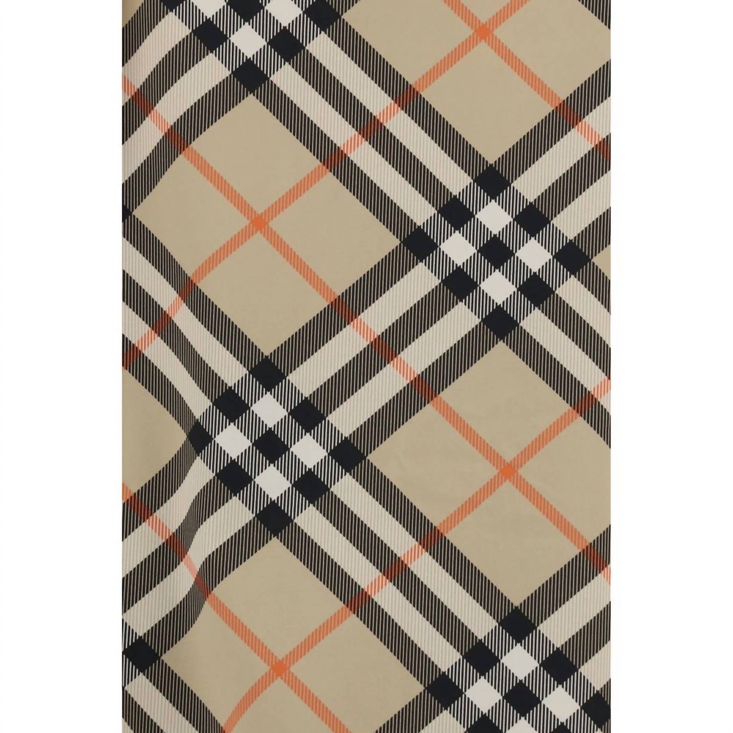 Burberry - Check Pattern One-piece Swimsuit