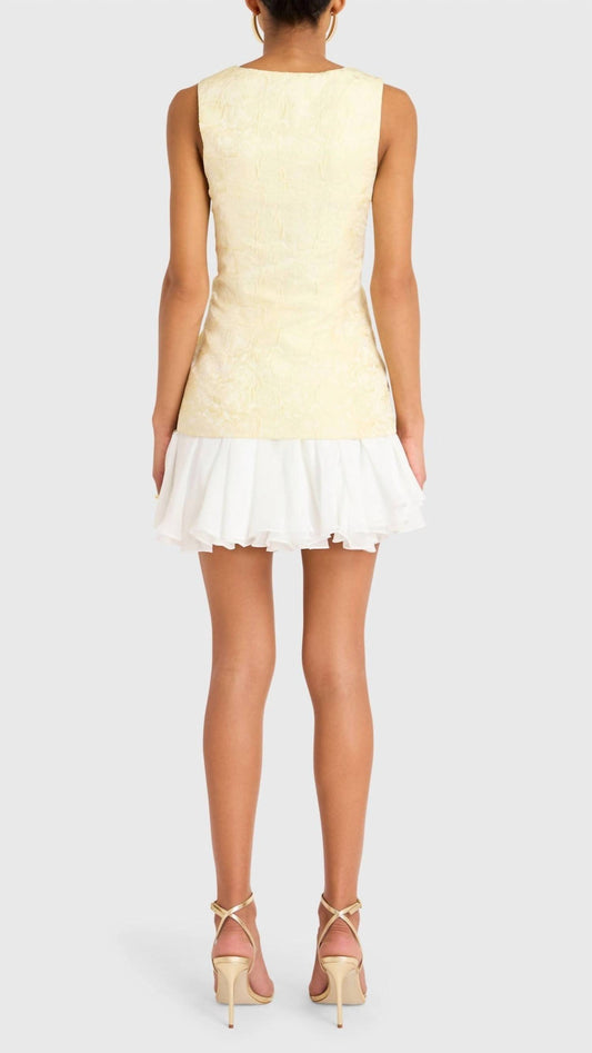 Amanda Uprichard - Lilibet Sleeveless Mini Dress