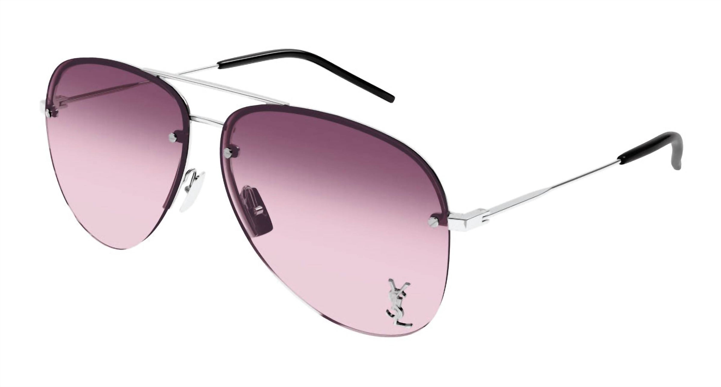 Saint Laurent - Aviator Non Polarized Classic Sunglasses 11m - 008