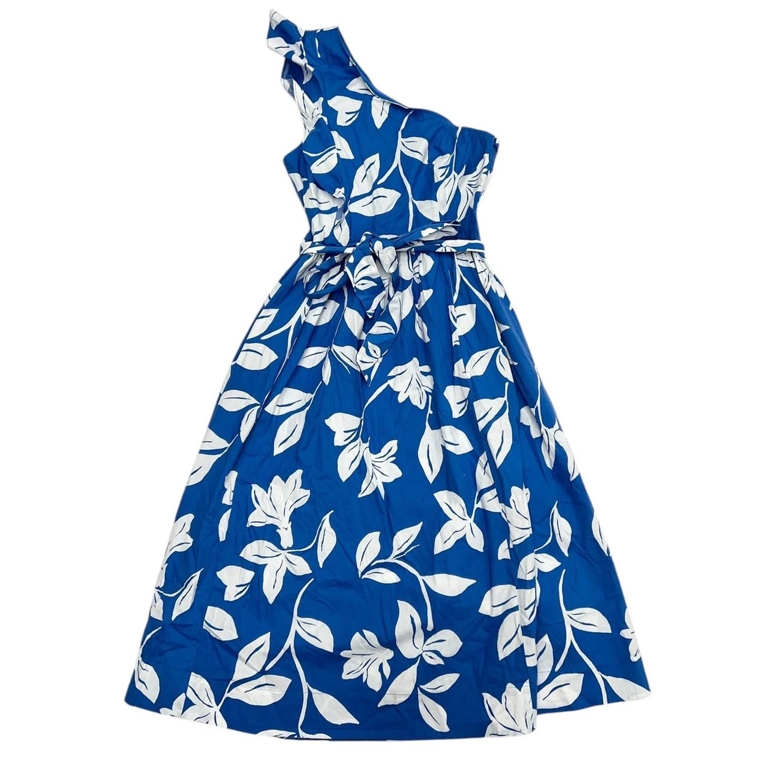J.Crew - One-shoulder Midi Dress