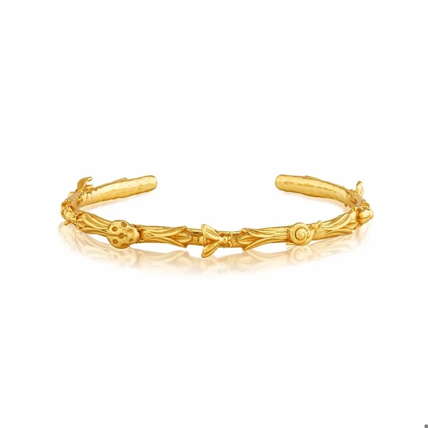 Capucine De Wulf - Women's Meadow Companions Petite Cuff