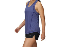 OUTDOOR RESEARCH Echo Tank Top in galactic - women's tank top - detail view