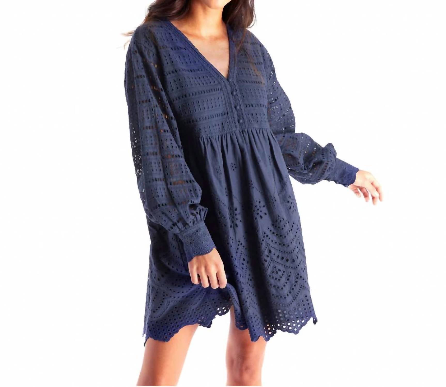 Allison New York - Isabella Long Sleeve Dress