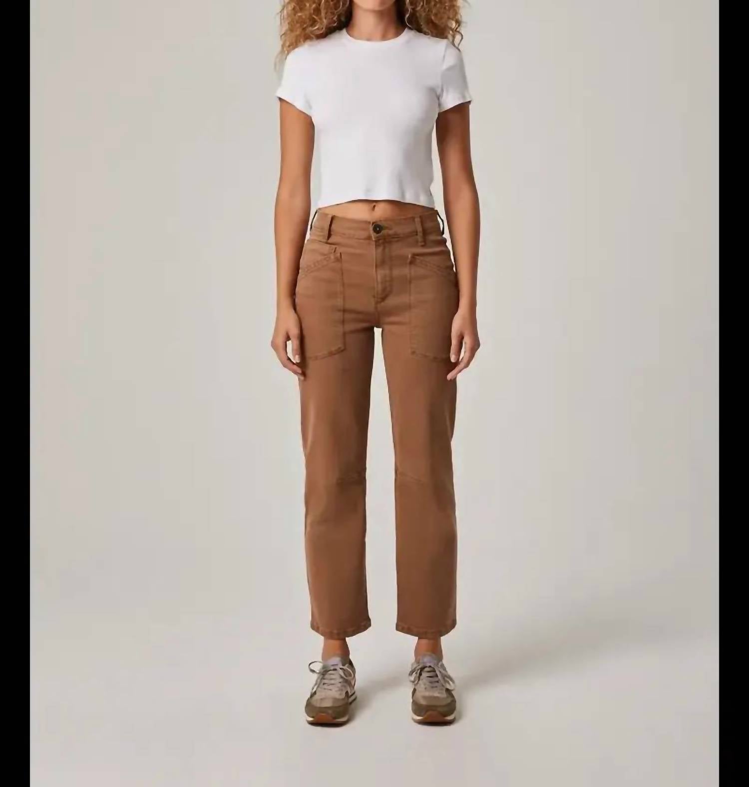 Edyson - Jack Slouchy Tapered Regular Hem Jeans