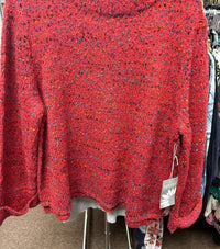 Habitat - Confetti Yarn Funnel Pullover Sweater