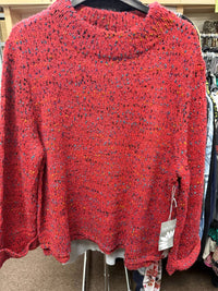 Habitat - Confetti Yarn Funnel Pullover Sweater
