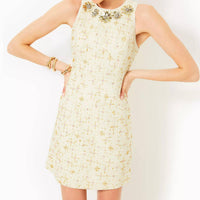 Lilly Pulitzer - Augustus Beaded Boucle Shift Dress