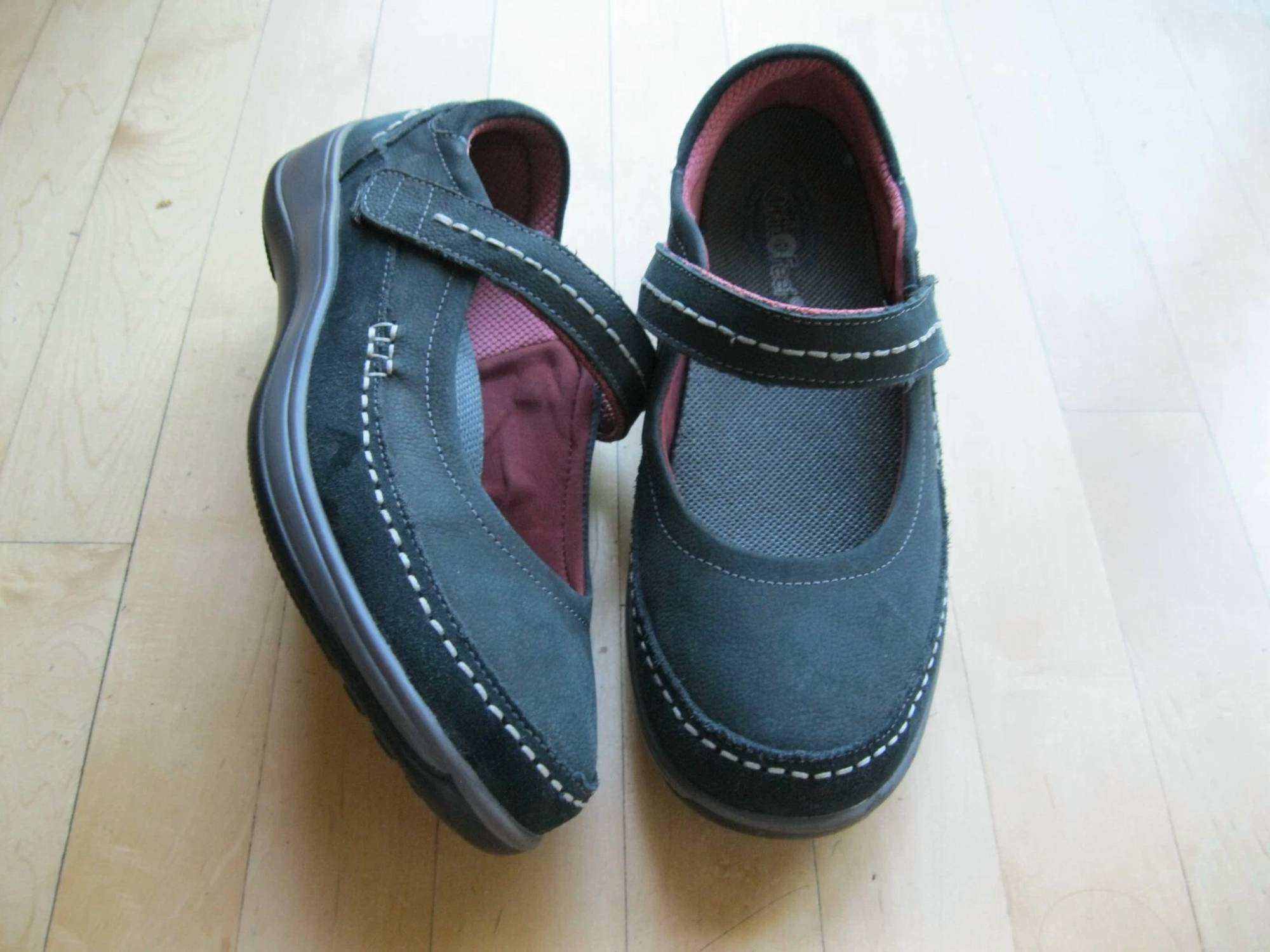 Orthofeet - Women's Athens Mary Jane Shoe