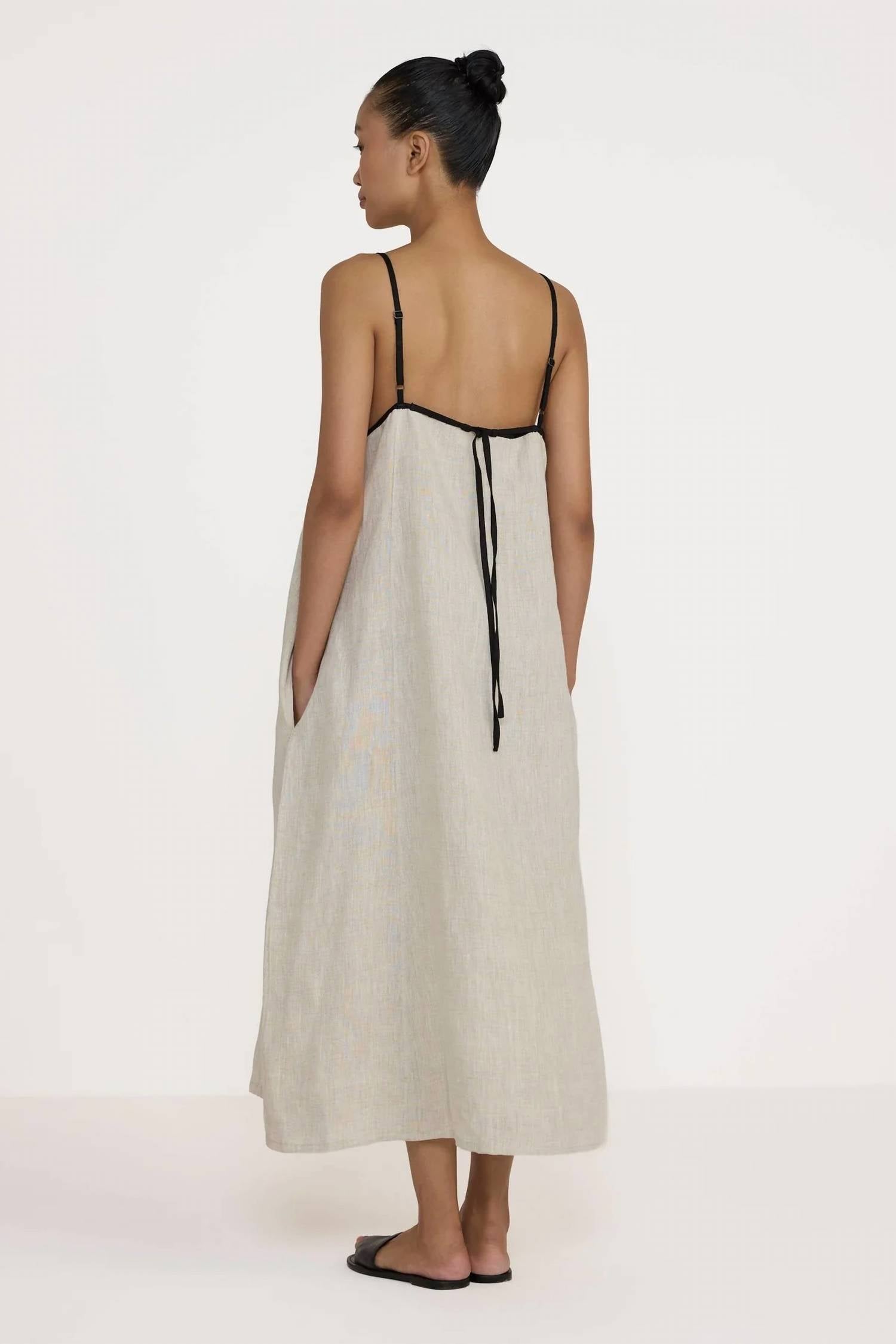 Laude The Label - Tie Back Slip Dress