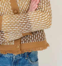 Central Park West - Elysse Spacedye Fringe Jacket
