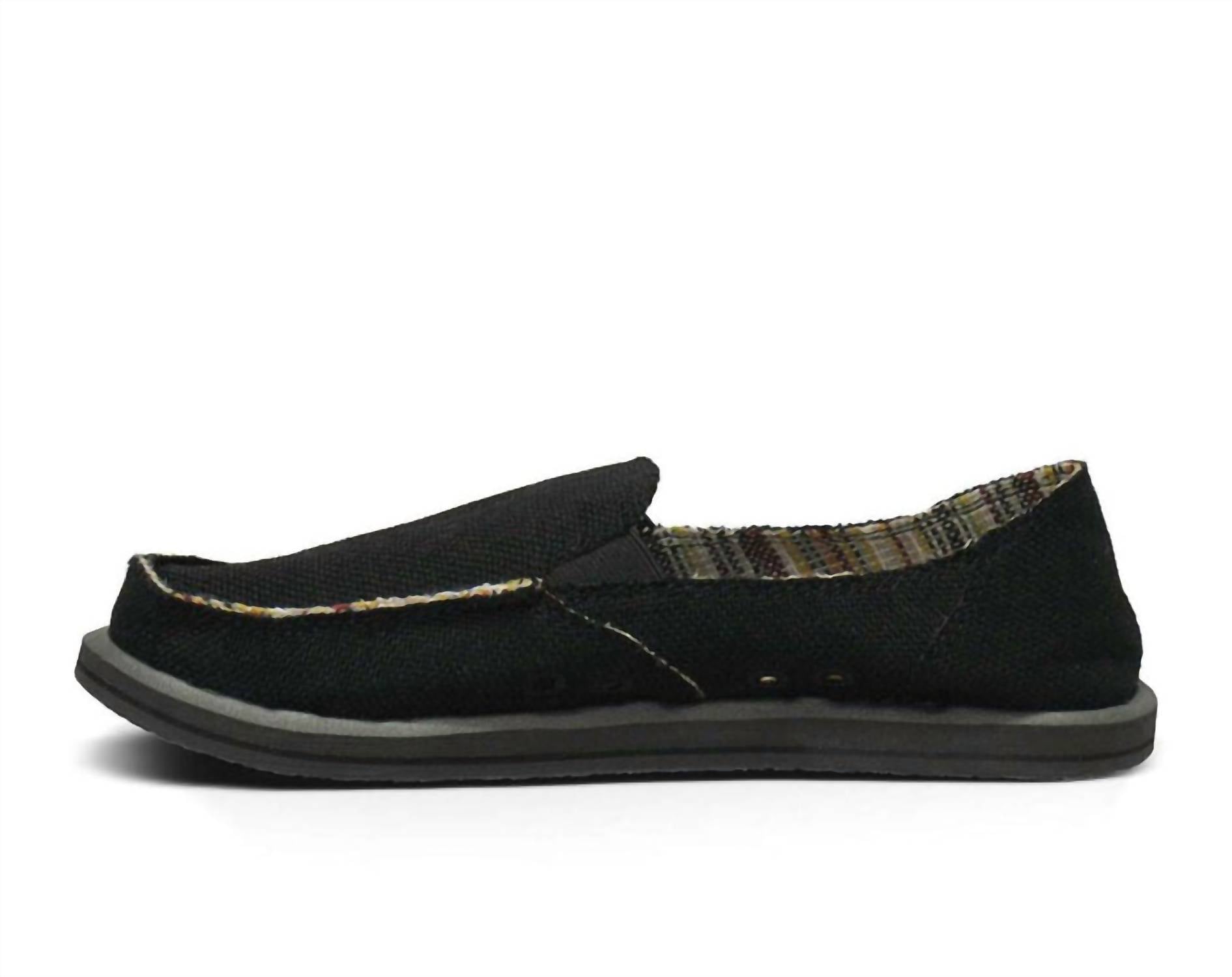 Sanuk - Women's Donna Hemp Slip-on Shoes