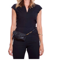 Harris Boulevard Women's Rebel Belt Bag in black black - women's bag - alternate view