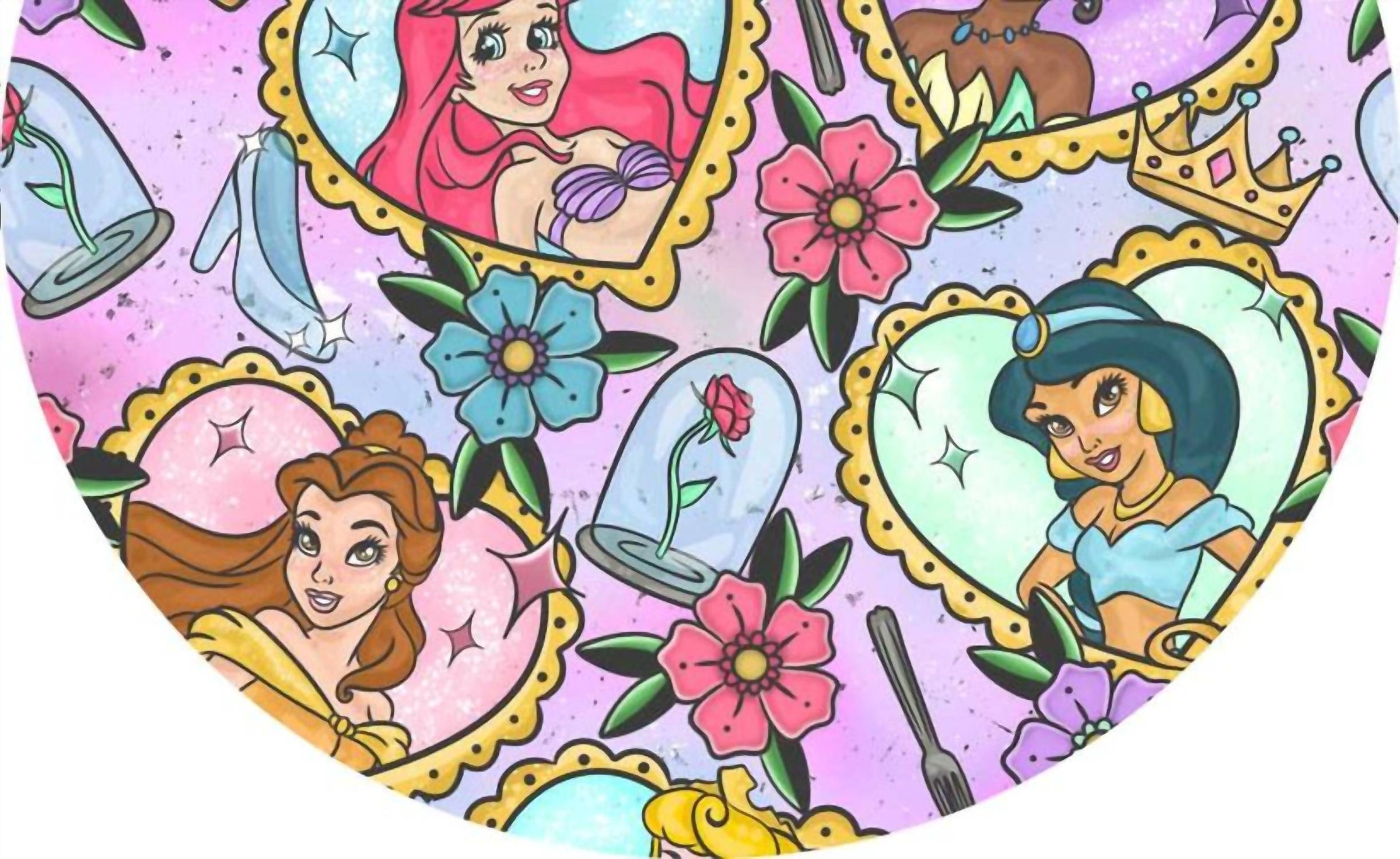Charlies Project - Girl's Princess Love Bamboo Blanket