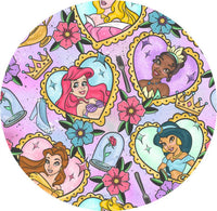 Charlies Project - Girl's Princess Love Bamboo Blanket
