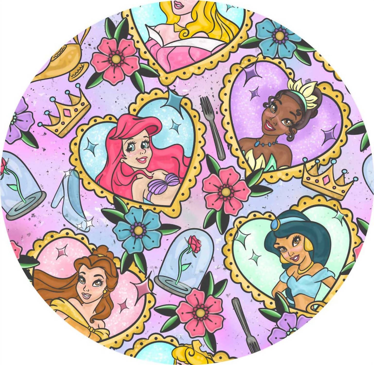 Charlies Project - Girl's Princess Love Bamboo Blanket