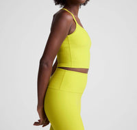Beyond Yoga - Space Dye Slim Racerback Crop Tank Top