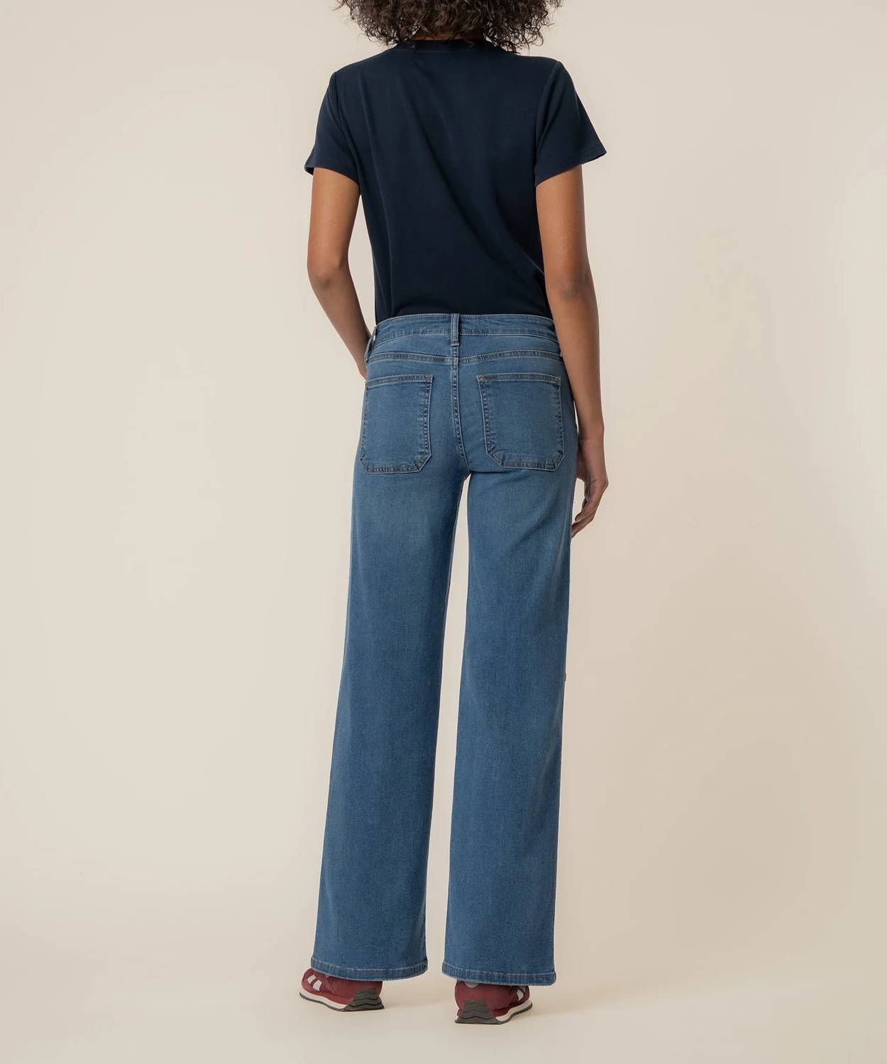 Kut From The Kloth - Women's Jodi High Rise Straight Leg Jeans